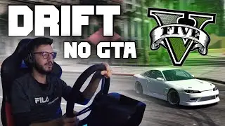 COMO JOGAR GTA V no G27
