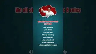 8 Golden Rules for Success in Life | Motivation & Discipline Tips | CA MOHAN BABU WEALTH CREATOR