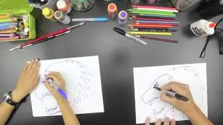 How To Draw A Lion