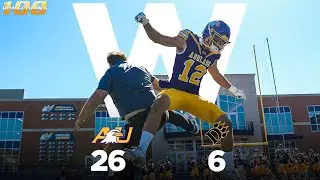 Ashland Eagles Dominate Ohio Dominican 26&ndash;6! 🦅💪 | 2024 Homecoming Game Highlights