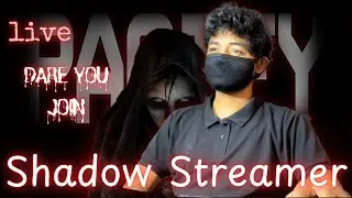Pacify Horror Game With Shadow Streamer