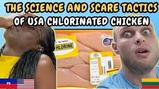 REACTION TO The Science & Scare Tactics of USA 