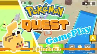 Pokemon Quest | Gameplay | Nintendo Switch 2