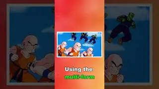 Tien is actually an alien #anime #dragonball #manga #dragonballz