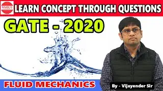 GATE Most Expected Questions-3. Fluid Mechanics