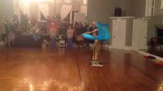 Bronwen Dancer performs at the Dayton Dance Centre Luv4K9s Benefit