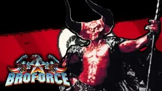 Demon Demolition in Broforce Forever