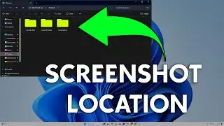 How to Change Screenshot Location on Windows 11