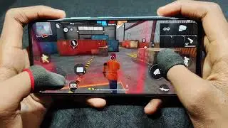 2 Finger Long ulff gameplay Headshot 🔥 Handcamp 😱 gameplay #gaming #freefire