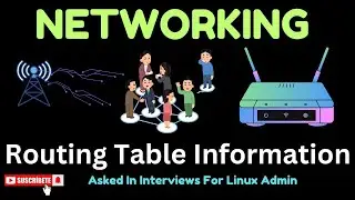 Routing Table Explained | What Is Routing Table? Explained Step by Step| SN Linux
