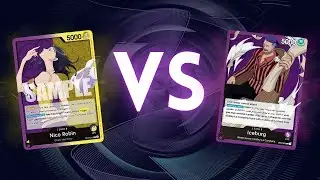One Piece TCG Off-Meta Battle: Purple/Yellow Nico Robin vs Purple Iceburg! (OP10 Royal Bloodline)