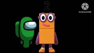 Among Us Numberblocks