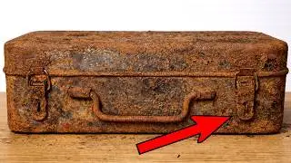 What&rsquo;s Inside This Rusted Box? 😱 You Won&rsquo;t Expect This