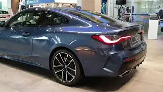 NEW BMW 4 Series (with huge grill)