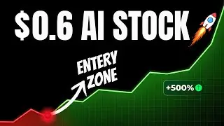 $0.60 AI Penny Stock To BUY NOW | Massive Upside (Don&rsquo;t Miss Out) 