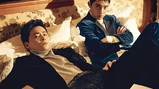 [Allure X Star Interview] 조정석과 도경수의 화보 촬영 현장