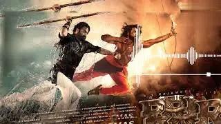 RRR Ramam Bheemam | (HD) audio word widi  International Bgm |  #adbgm