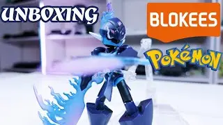 UNBOXING THIS POKEMON MODEL KIT FROM BLOKEES!