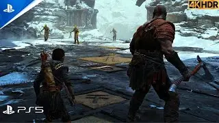 The World Serpent Appears!🐍 Immersive ULTRA Realistic Graphics Gameplay GOD OF WAR GAMEPLAY PART 3
