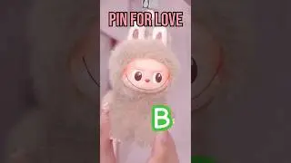 Mini Labubu Pin For Love(A-E) #labubu #themonsters #labubupinforlove