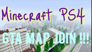 Minecraft PS4 gta modded map 2nd channel