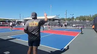 Nov 9, 2024 NDPT: Men 3.5 - Age 35+ Semi Final John & Victor vs. Zilvinas & Bob