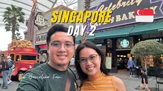 🇸🇬 SINGAPORE VLOG DAY 2: Cable Car, Universal Studios, Skyline Luge, Lau Pa Sat