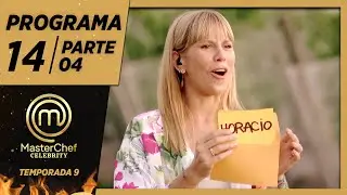 Programa 14 (4/4) | Temporada 4 | MasterChef Celebrity Uruguay
