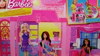 Glam Vacation House - Mattel - Y4118