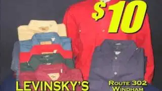 Levinsky's Commercial - November 2009