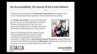 Accountability in Africa Webinar 1: Community-Led Accountability (English Translation)