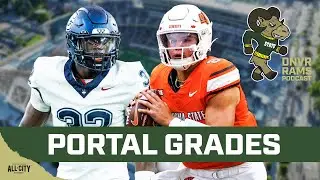 Grading the CSU Football transfers by position + CFP Preview & more