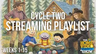 Cycle 2 Weekly Streaming Playlist Weeks 1-15