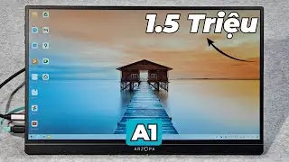 Arzopa A1 - Màn hình di động đáng mua nhất tầm giá 1.5 Triệu !