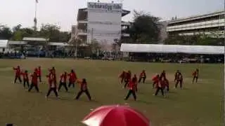 040113 Soran คณะสีแดง Saipanyarangsit Games 2013