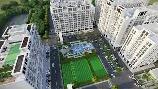 Union Luxury Aparments Exterior View - Etihad Town - Lahore (Part 2)