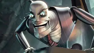 Defeating Ratchet and Madame Gasket Scene - ROBOTS (2005) Movie Clip