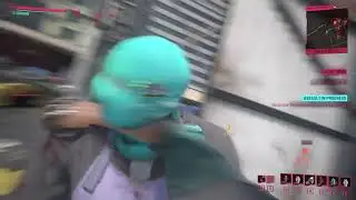 Cyberpunk 2077 Sandevistan Qiant mk.4