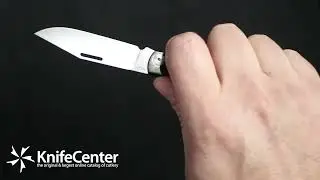 Real Steel Knives Real Barlow RB-3 Slipjoint Folding Knife