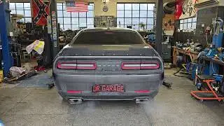 Dodge Challenger 5.7 HEMI wydech aktywny (active exhaust) by DR Garage