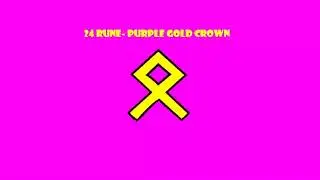 Raidho 333 - Purple gold crown chakra (Prod. Klimeks)