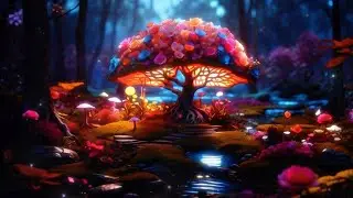 Magical Mushroom Music for Relaxation and Focus