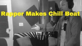 VC makes Sampled Beat and Spits Verse