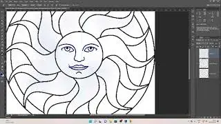 how to create diagram , map &  geometrical design #Adobe Photoshop CS6 #photoshop #ffanurag #editing