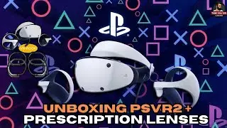 PlayStation VR2 Unboxing & Review | VR-ROCK Prescription Lenses for Crystal Clear VR Gaming