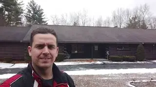 Huge Single Floor Log Cabin Sitting on a Large 13 Acre Lot - 274 Sliter Road, Schaghticoke, NY