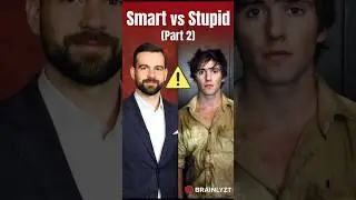 &ldquo;Smart or Stupid &mdash; Who&rsquo;s More Dangerous? (Part 2)&rdquo; #brainlyst #criminology