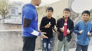 आज का केला चैलेंज बहुत खतरनाक 💥😮😲#love #like #music #rap #hiphop #viral #video🙏🙏