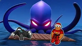 SOBREVIVA POR 101 DIAS NO MAR DO ROBLOX