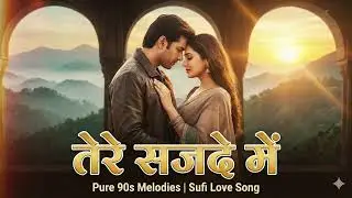 Tere Sajde Main | New Heart Touching Love Song 2025 | 90s Bollywood Style